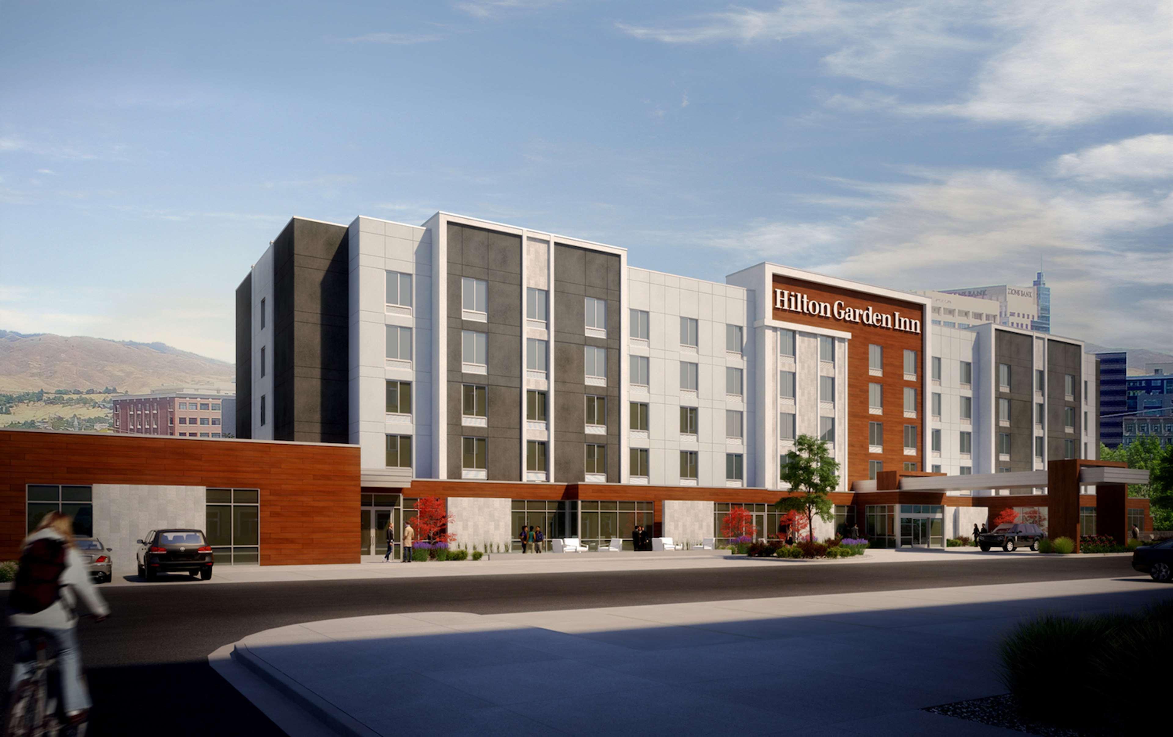 Hilton Garden Inn Boise Downtown מראה חיצוני תמונה