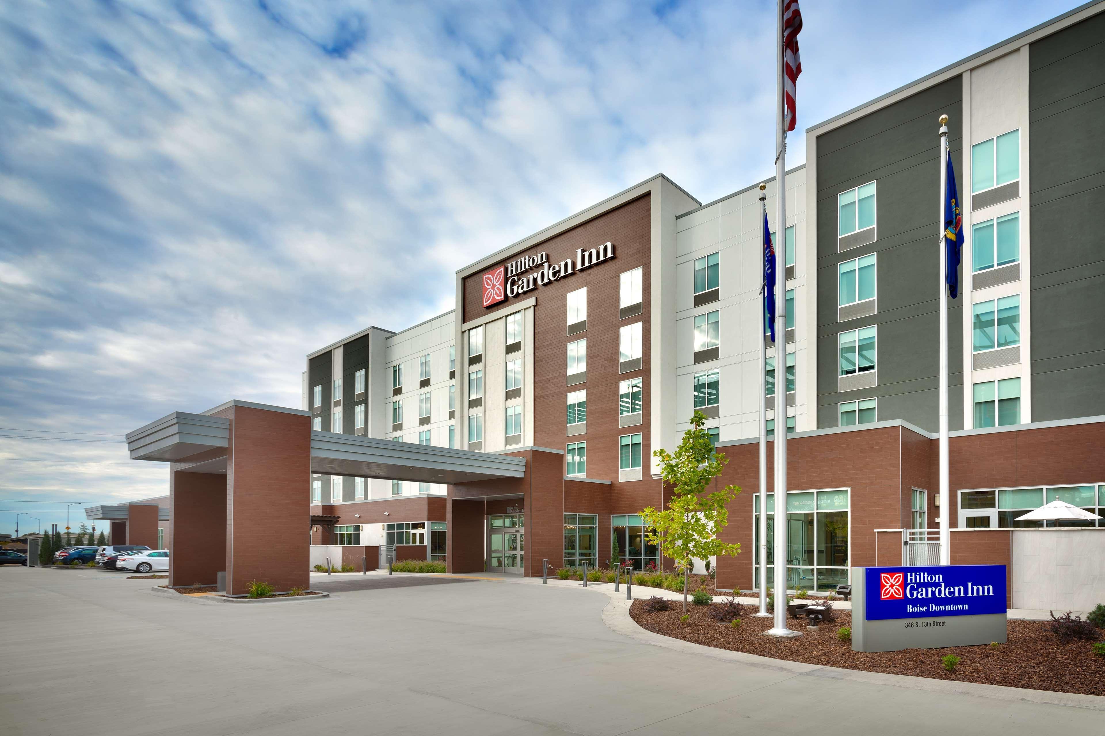 Hilton Garden Inn Boise Downtown מראה חיצוני תמונה