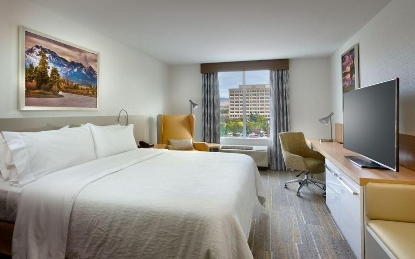 Hilton Garden Inn Boise Downtown מראה חיצוני תמונה