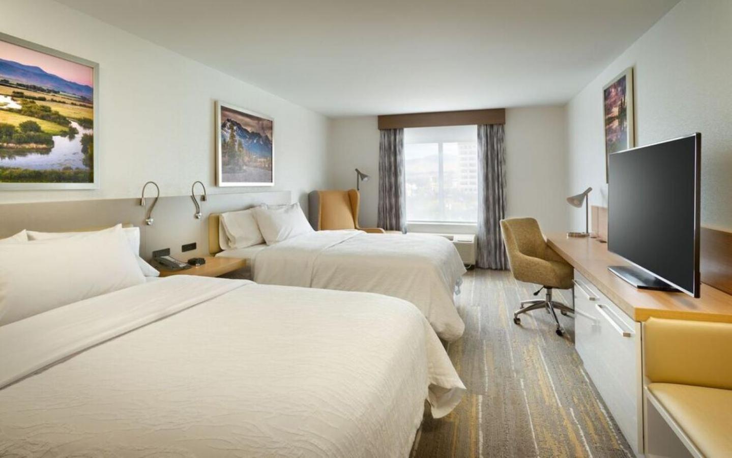Hilton Garden Inn Boise Downtown מראה חיצוני תמונה