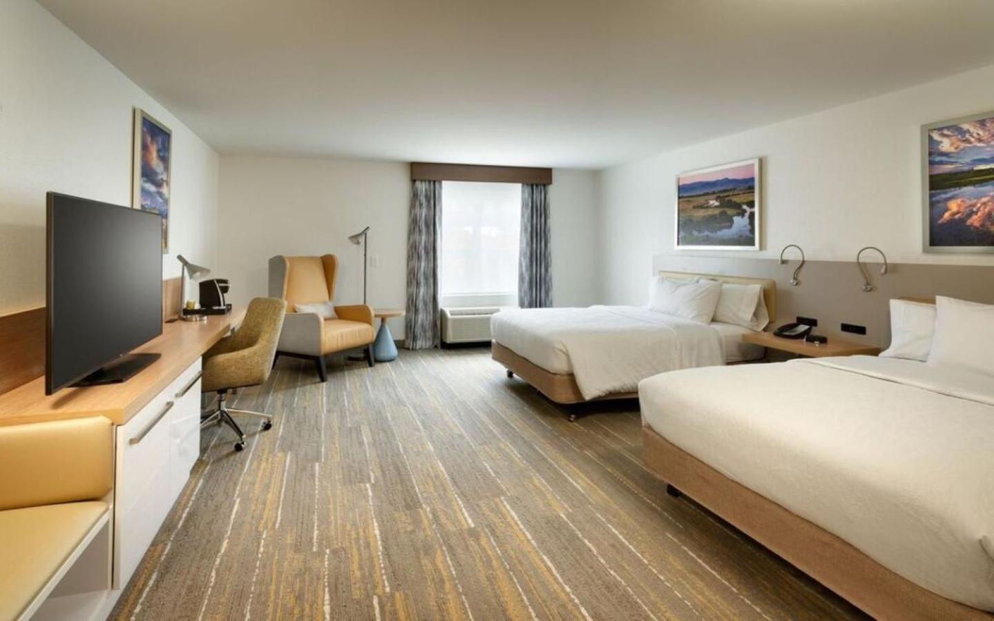 Hilton Garden Inn Boise Downtown מראה חיצוני תמונה