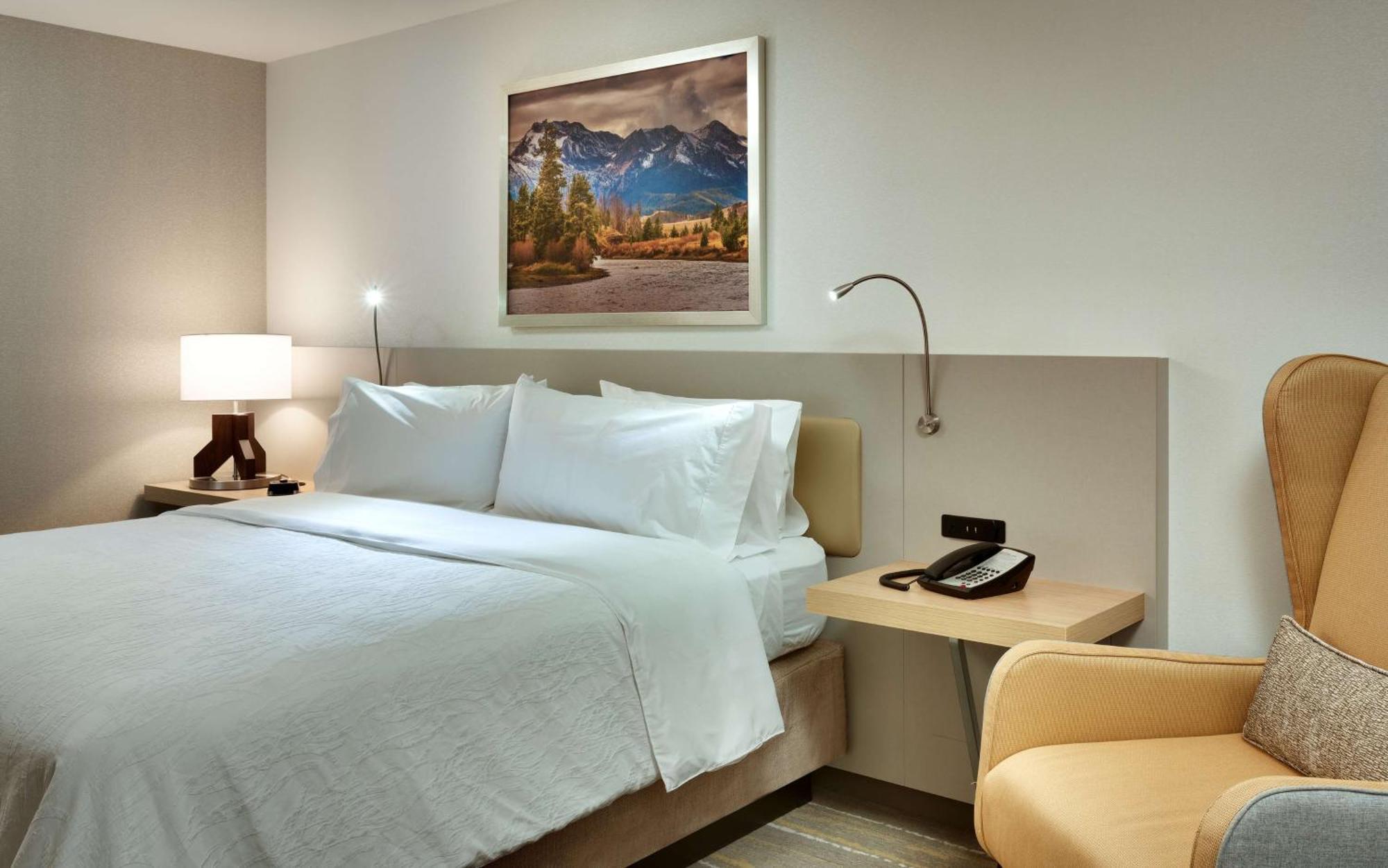 Hilton Garden Inn Boise Downtown מראה חיצוני תמונה