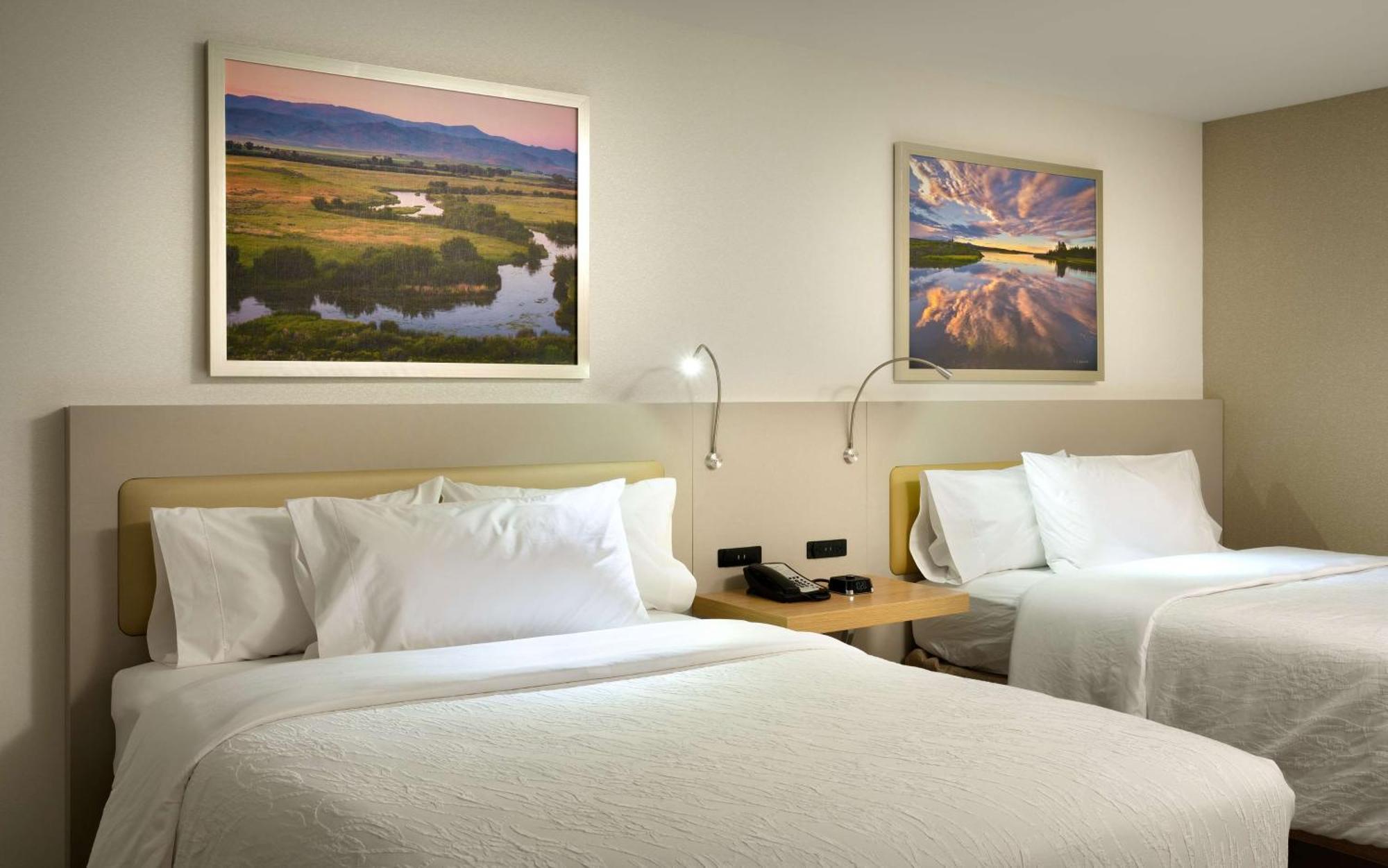 Hilton Garden Inn Boise Downtown מראה חיצוני תמונה