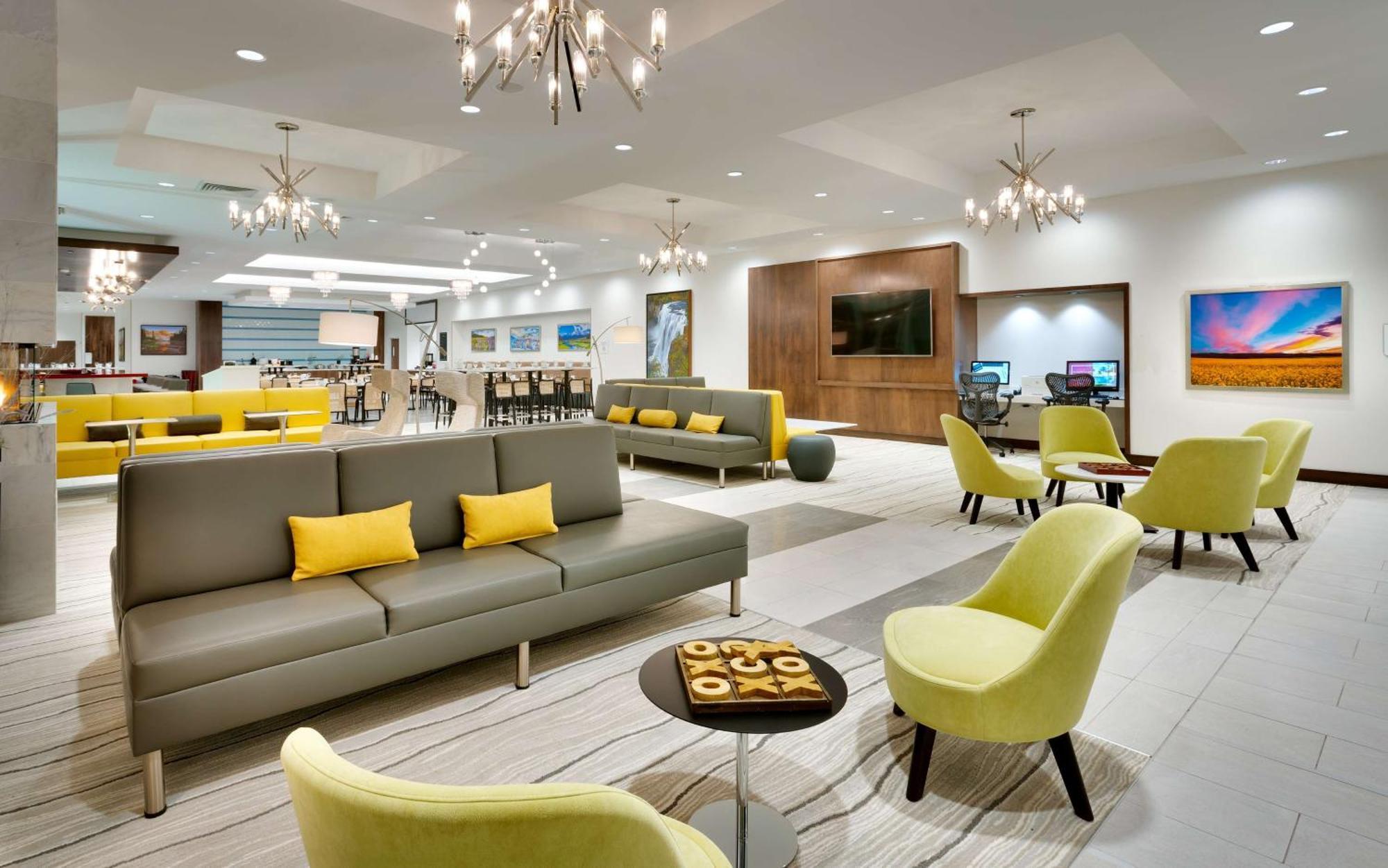 Hilton Garden Inn Boise Downtown מראה חיצוני תמונה