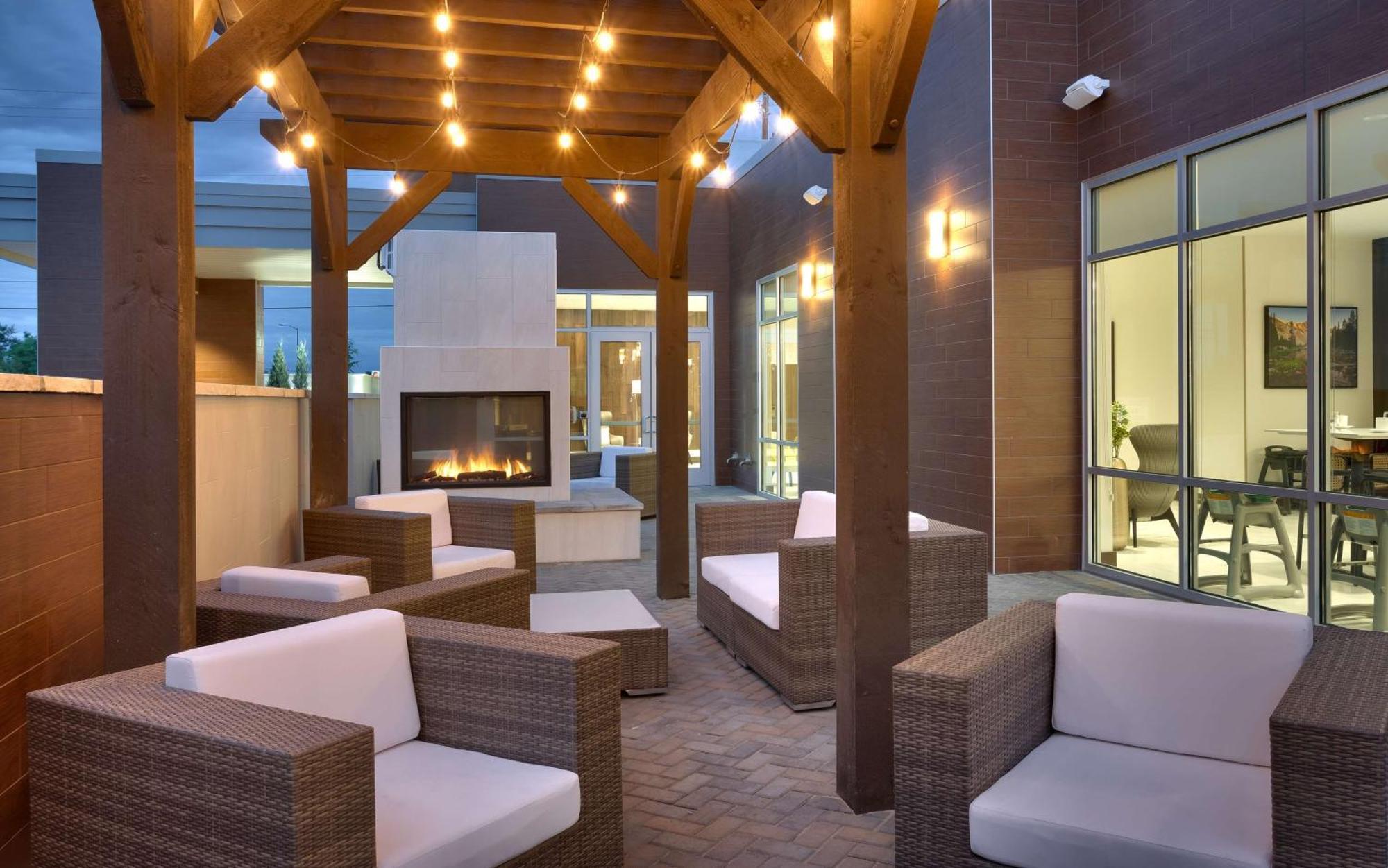 Hilton Garden Inn Boise Downtown מראה חיצוני תמונה