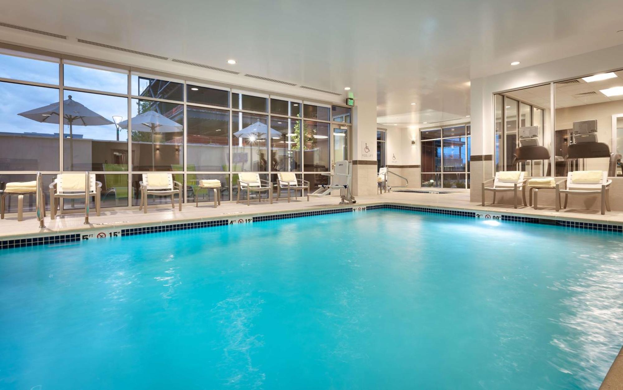 Hilton Garden Inn Boise Downtown מראה חיצוני תמונה